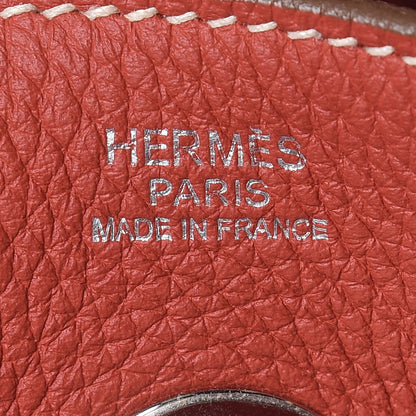 Hermes Taurillon Clemence Lindy 30 Sanguine 6 of 7