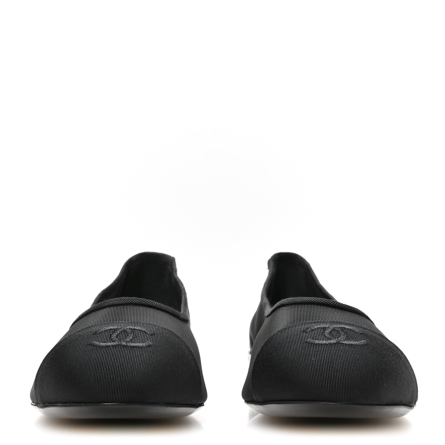 Mesh CC Ballerina Flats 40.5 Black