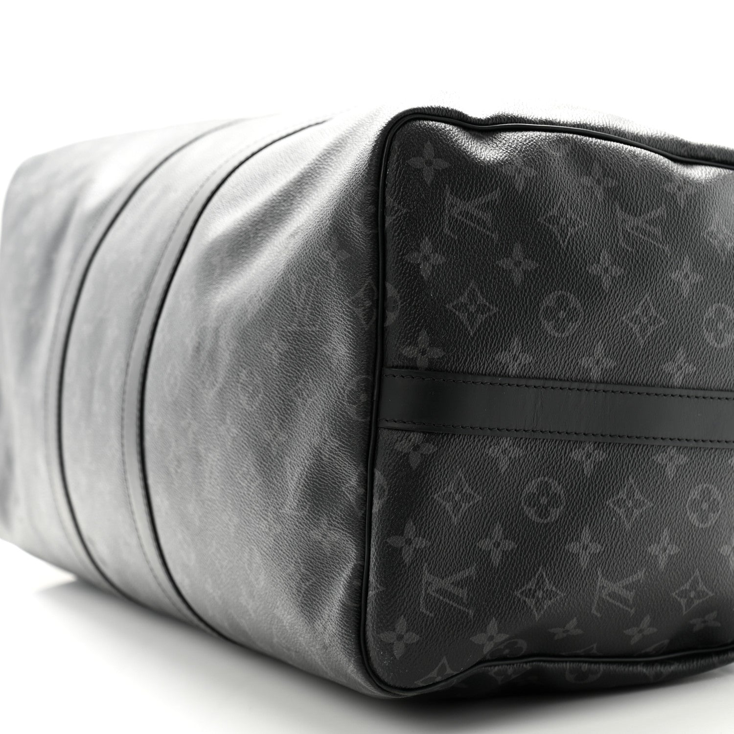 Louis Vuitton Monogram Eclipse Keepall Bandouliere 55 10 of 11