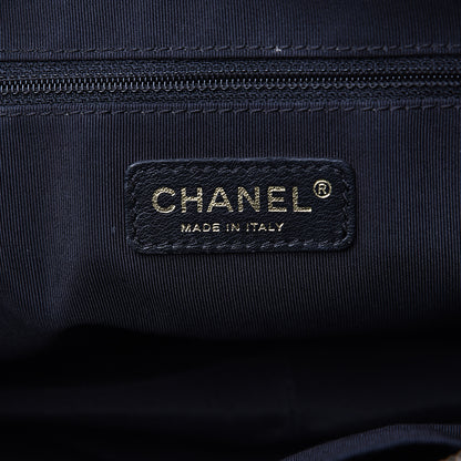 Chanel Caviar Quilted Petit Timeless Tote PTT Black 5 of 9