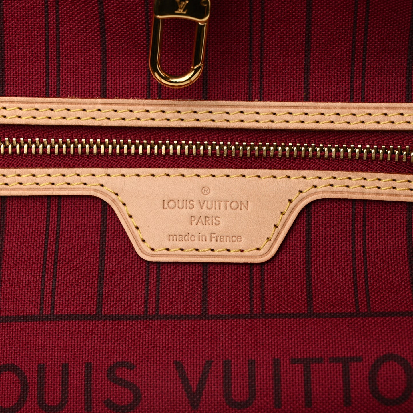 Monogram Neo Neverfull GM Fuchsia