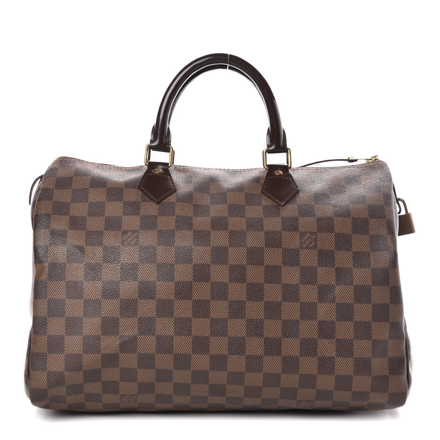 Louis Vuitton Damier Ebene Speedy 35 1 of 18