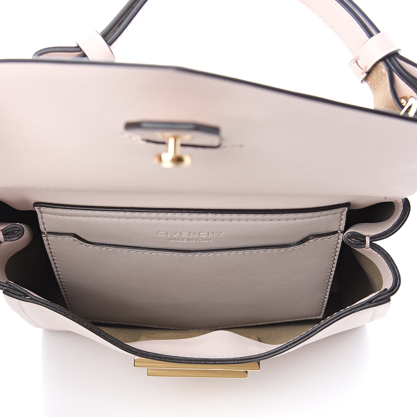 Calfskin Mini Mystic Shoulder Bag Pale Pink