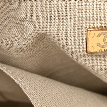 Chanel Mixed Fibers Medium Deauville Tote Beige 8 of 15