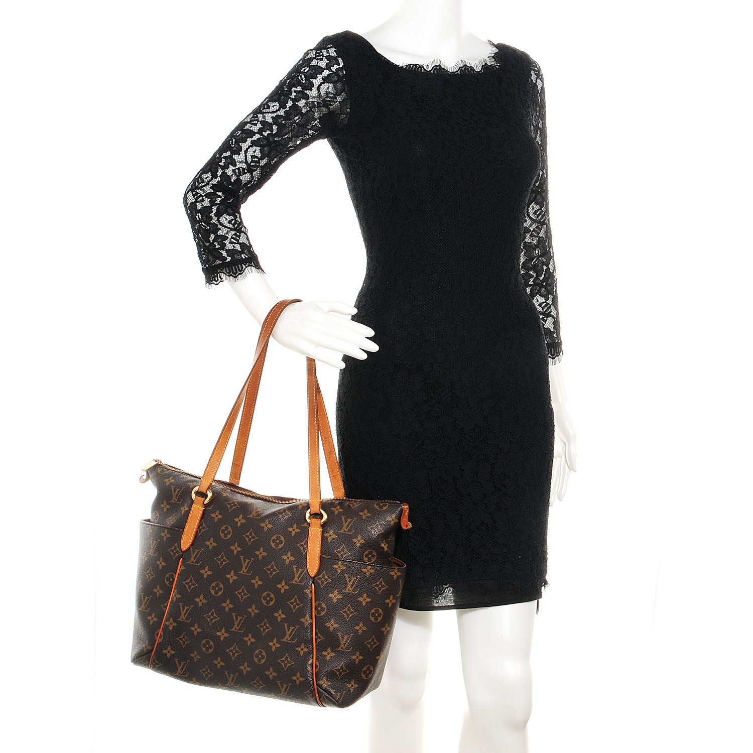 Louis Vuitton Monogram Totally MM 2 of 7