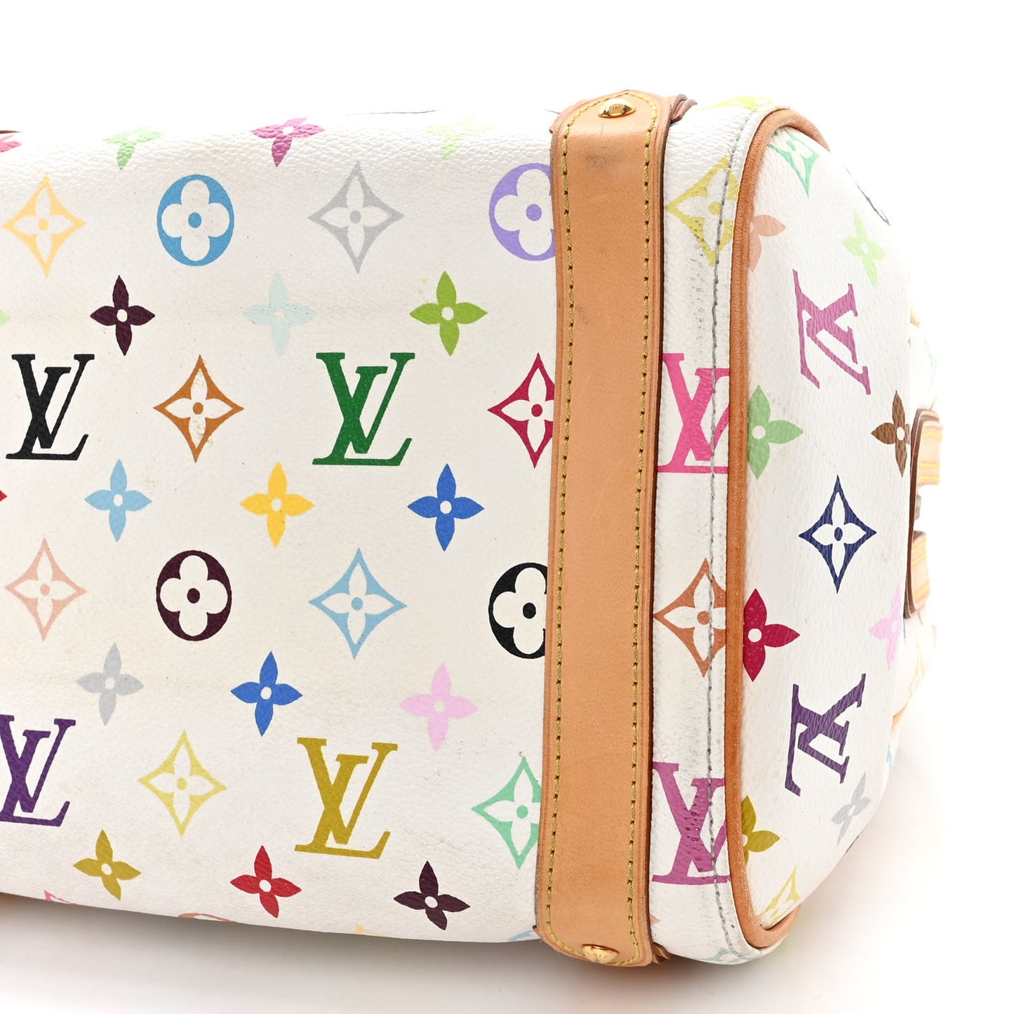 Monogram Multicolor Priscilla White