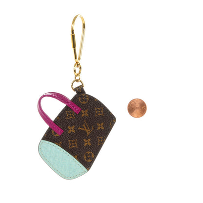 Louis Vuitton BB Sac Speedy Key Holder 2 of 5
