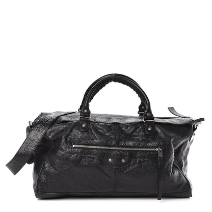 Balenciaga Agneau Classic Hardware S Squash Boston Black 1 of 18