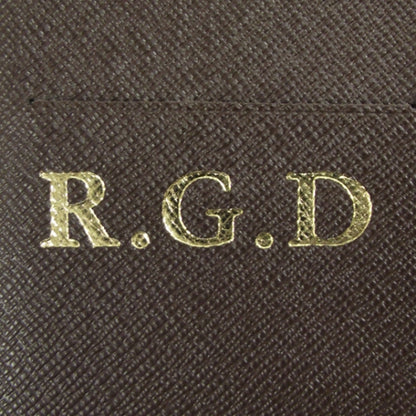 Louis Vuitton Damier Ebene Checkbook Cover Wallet 6 of 8
