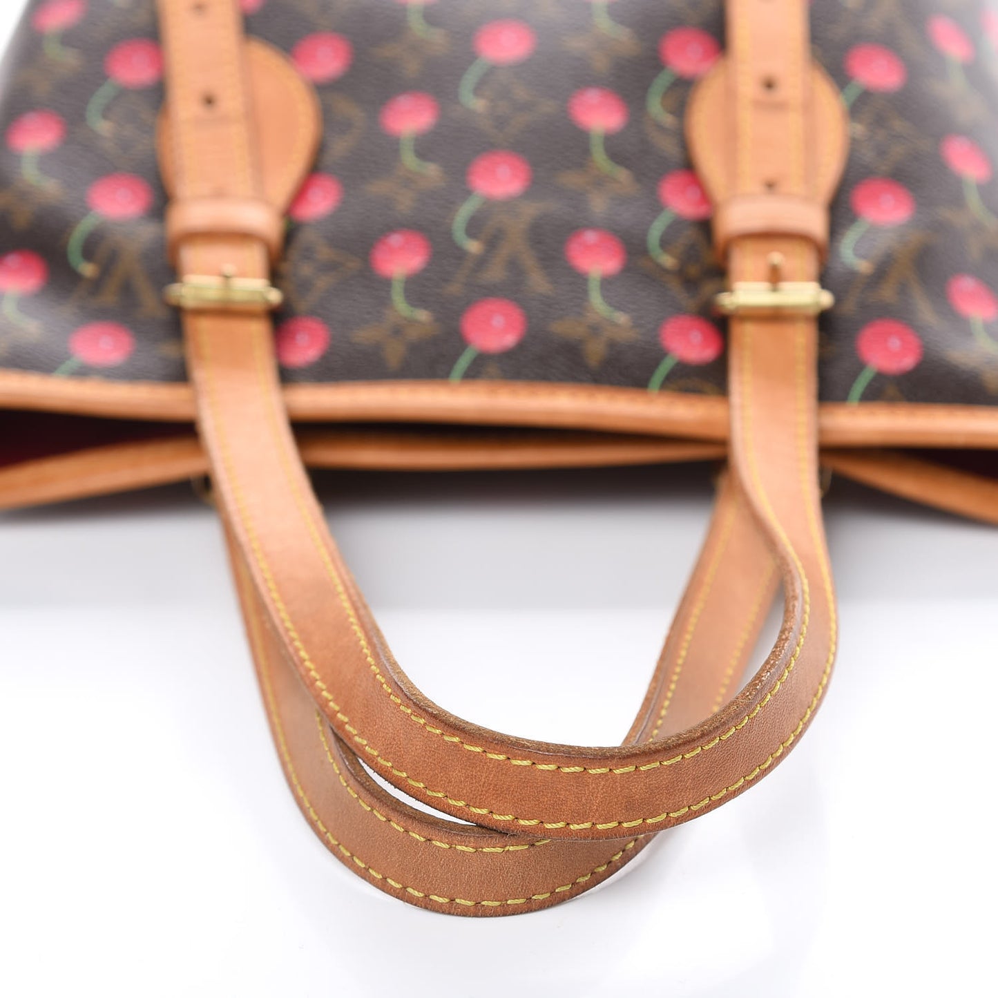 Monogram Cerises Bucket Bag