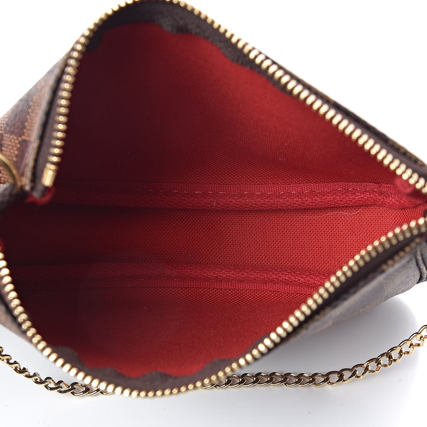 Damier Ebene Mini Pochette Accessories