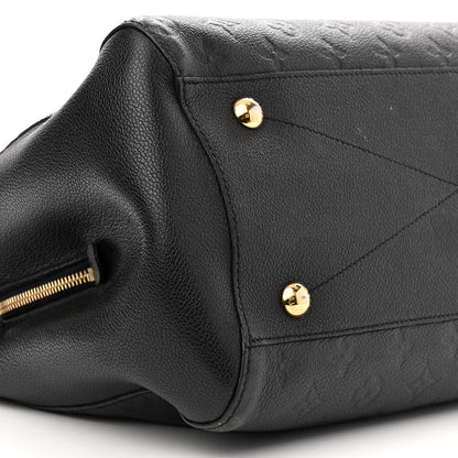 Louis Vuitton Empreinte Montaigne GM Black 9 of 17