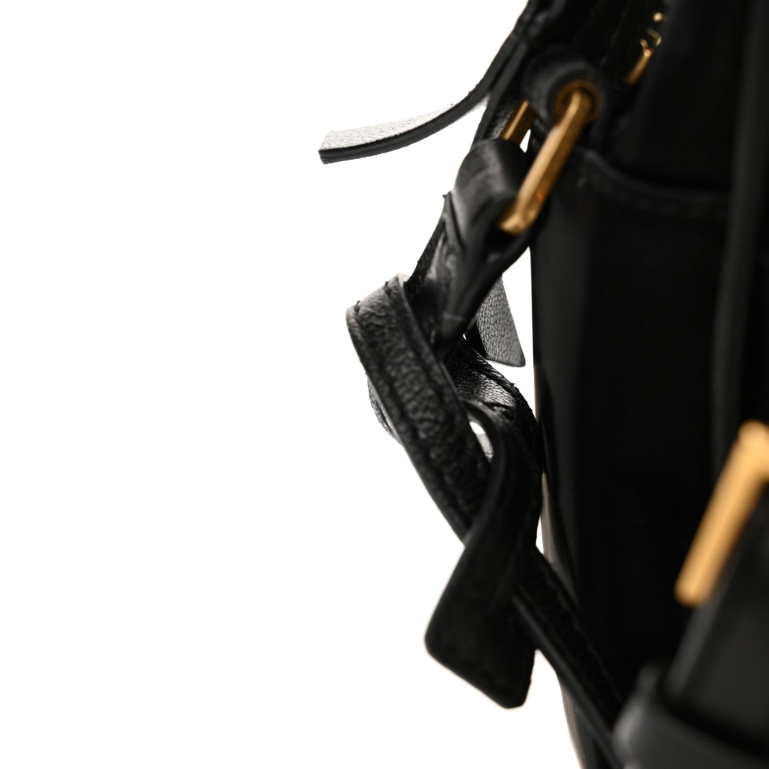 Saint Laurent Nylon Matelasse Monogram Lou Camera Bag Black 11 of 14