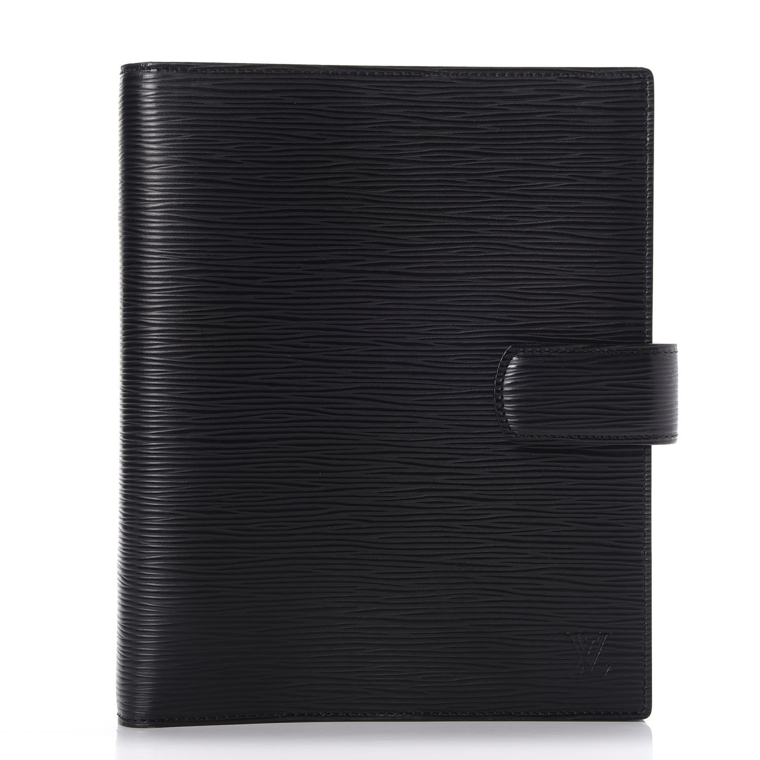 Louis Vuitton Epi Large Ring Agenda Black 1 of 6