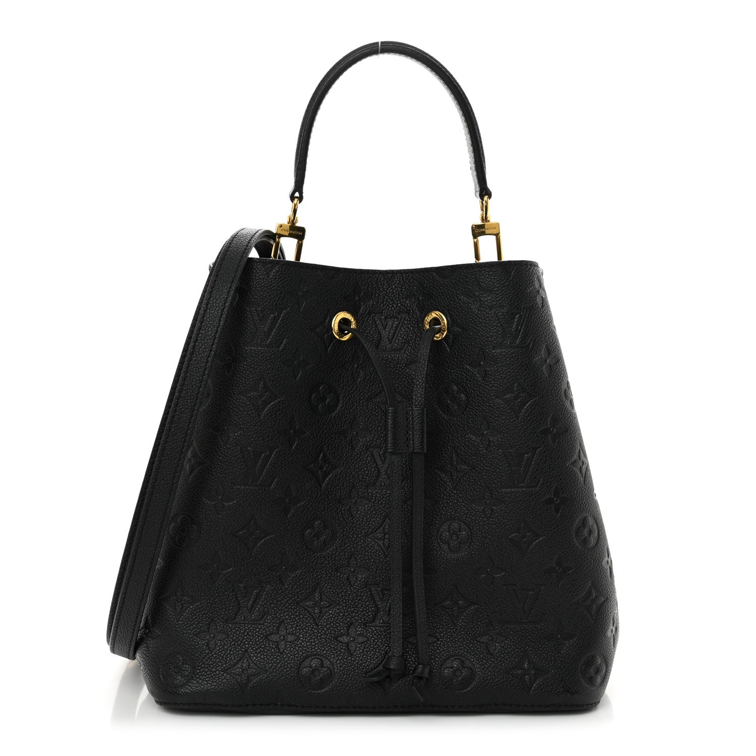 Louis Vuitton Empreinte Neonoe MM Black 1 of 12