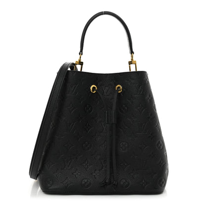 Louis Vuitton Empreinte Neonoe MM Black 1 of 12