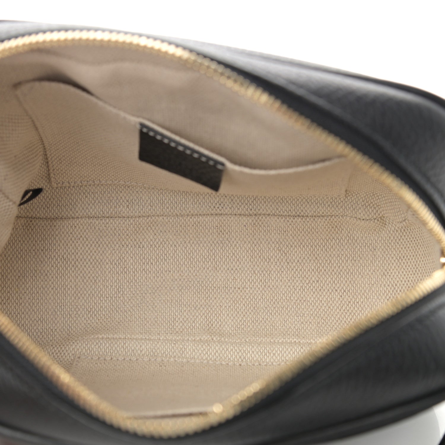 Gucci Pebbled Calfskin Small Soho Disco Bag Black 5 of 10