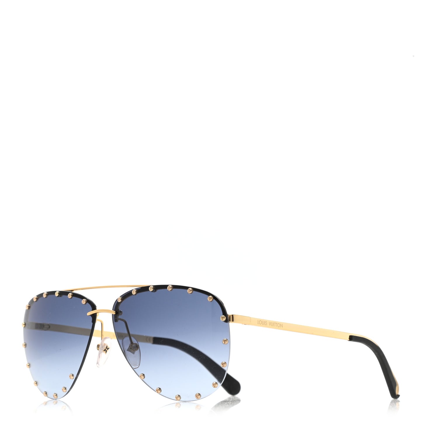 The Party Aviator Gradient Sunglasses Z2349U Blue