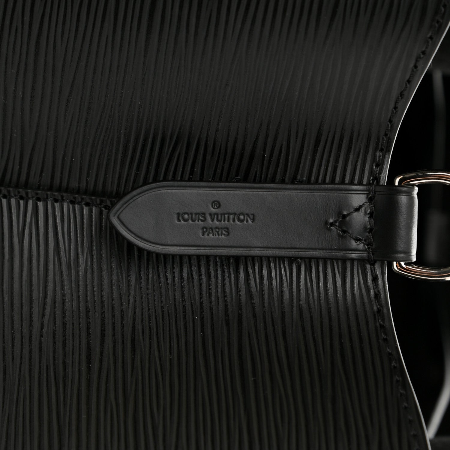 Louis Vuitton Epi Neonoe Black 6 of 11