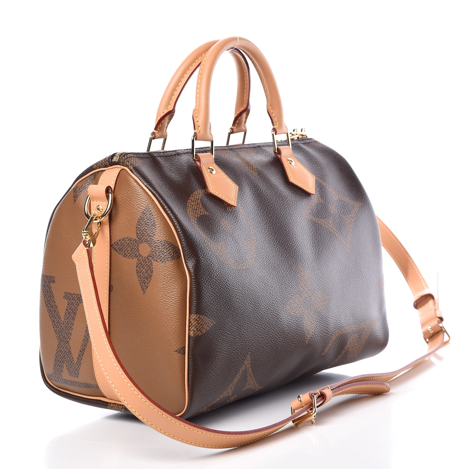 Louis Vuitton Reverse Monogram Giant Speedy Bandouliere 30 4 of 10