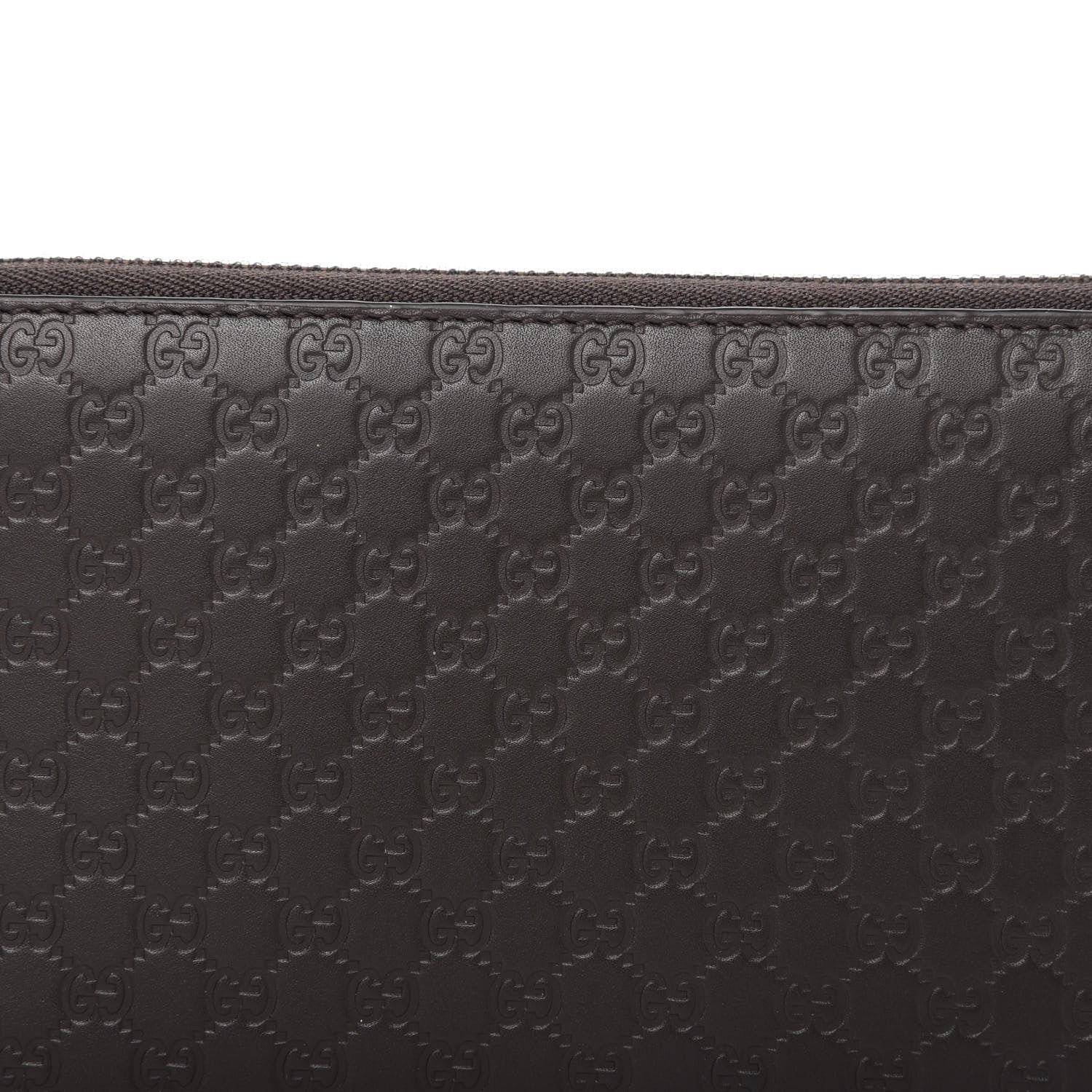 Gucci Microguccissima Large Zip Around Organizer Wallet Testa di Moro 10 of 10