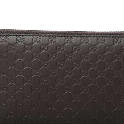 Gucci Microguccissima Large Zip Around Organizer Wallet Testa di Moro 10 of 10