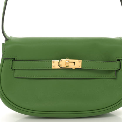 Hermes Swift Kelly Moove Vert Yucca 8 of 11