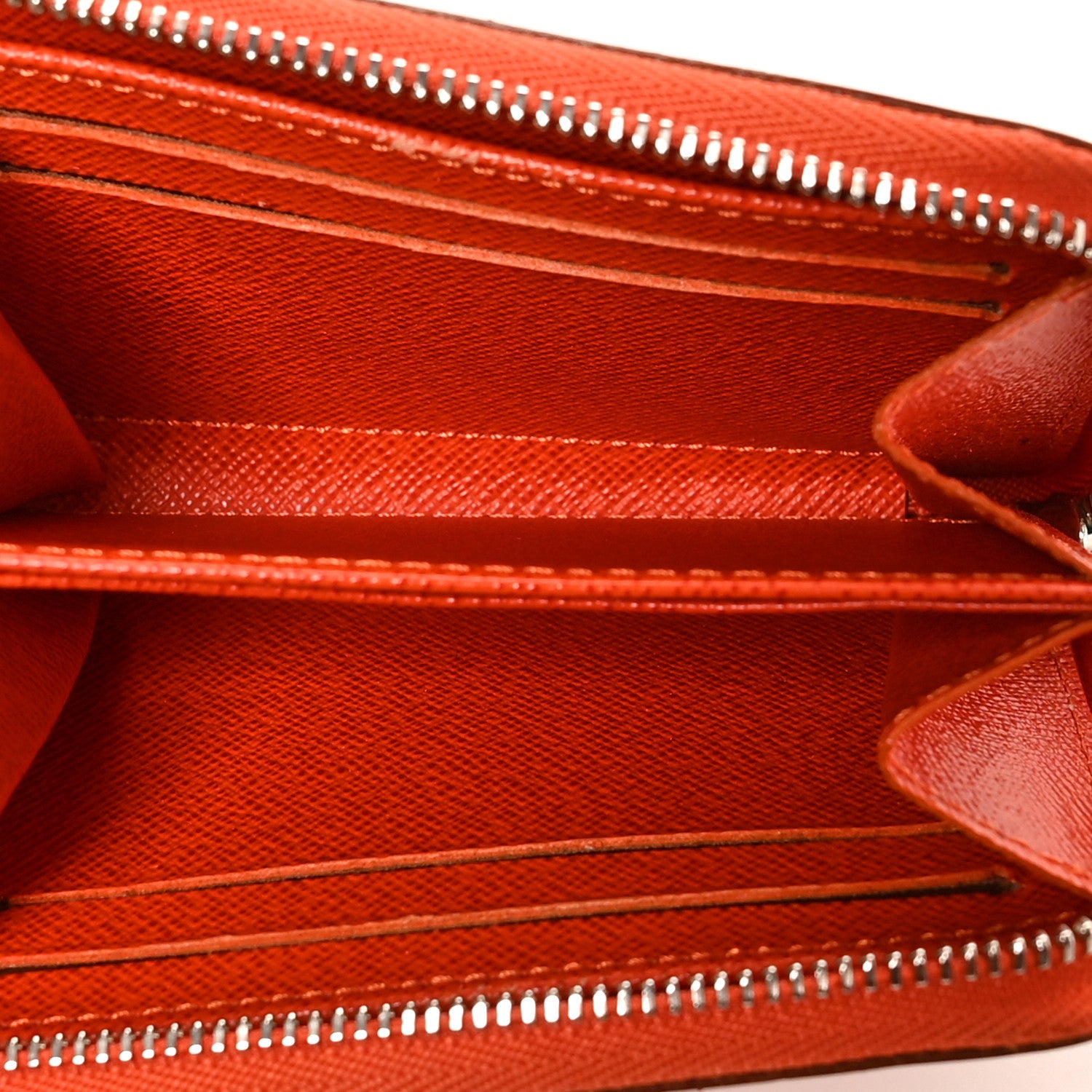 Louis Vuitton Epi Zippy Coin Purse Piment 5 of 9