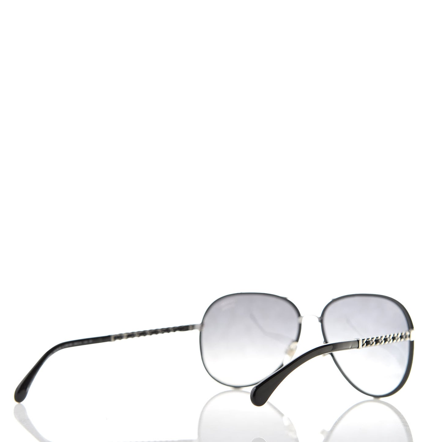Polarized Pilot Winter Sunglasses 4219-Q Black