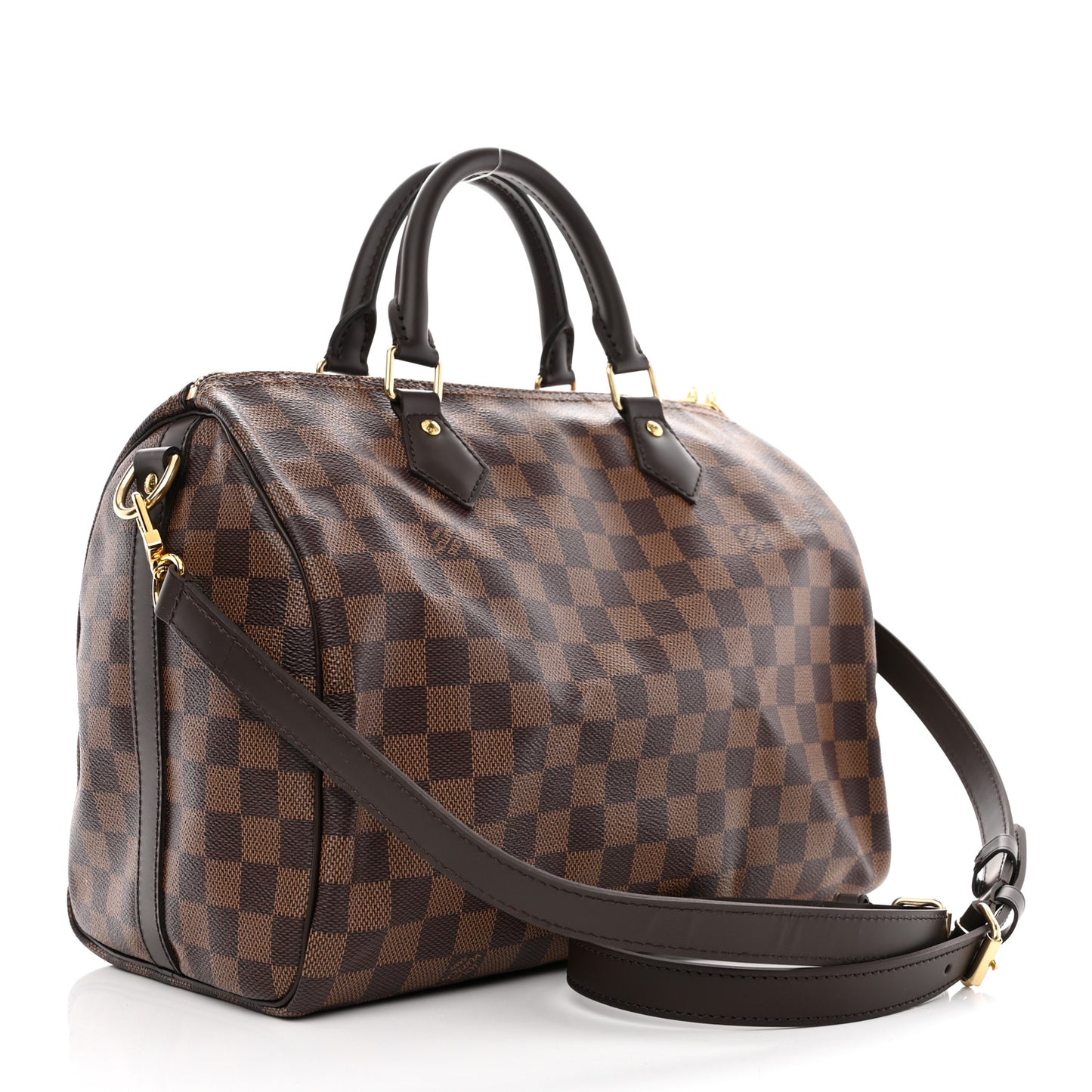 Damier Ebene Speedy Bandouliere 30
