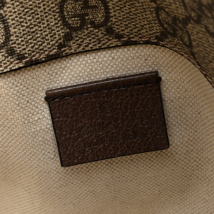 Gucci GG Supreme Monogram Neo Vintage Web Belt Bag Brown 6 of 11