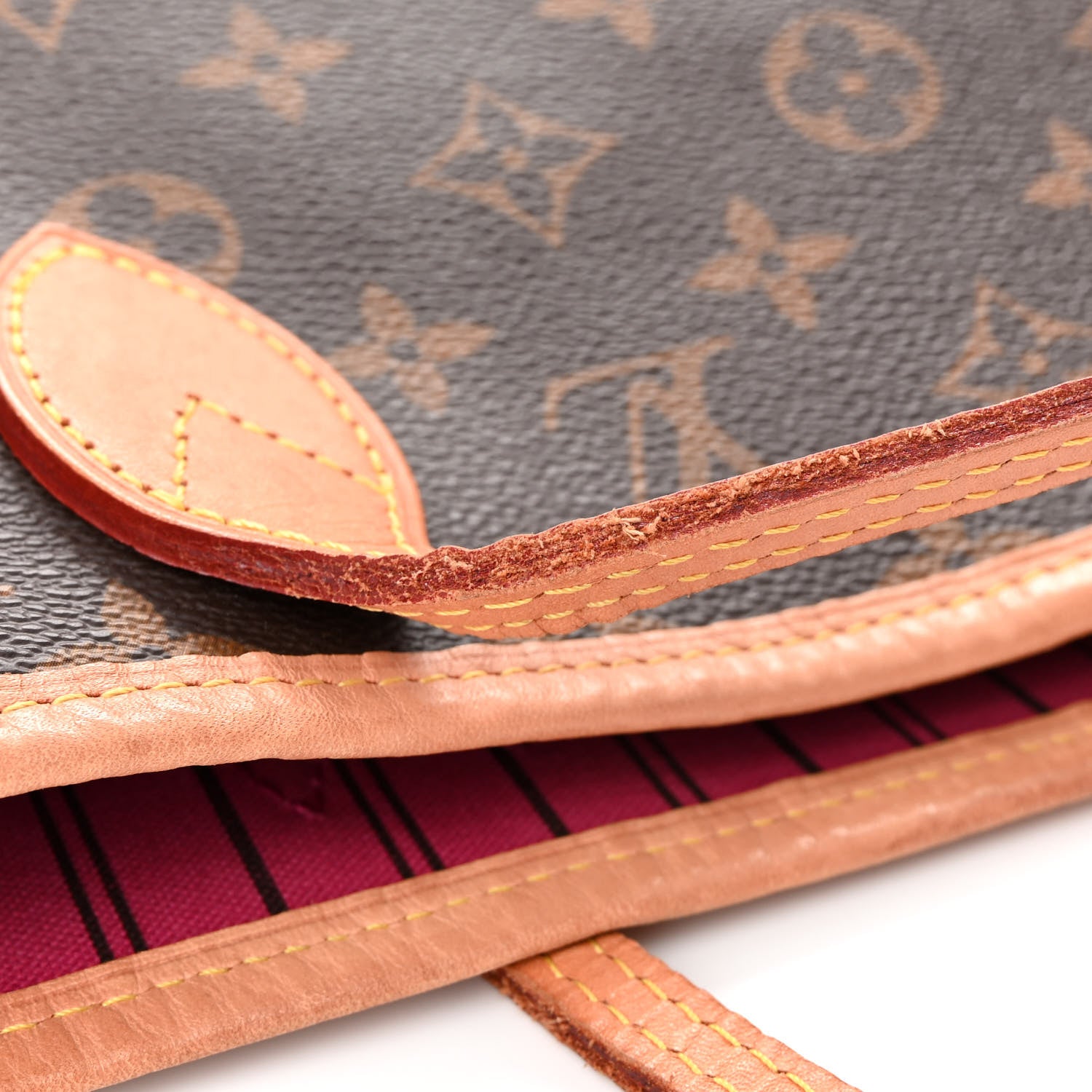 Louis Vuitton Monogram Neo Neverfull MM Pivoine 12 of 15