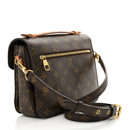 Louis Vuitton Monogram Pochette Metis 3 of 15