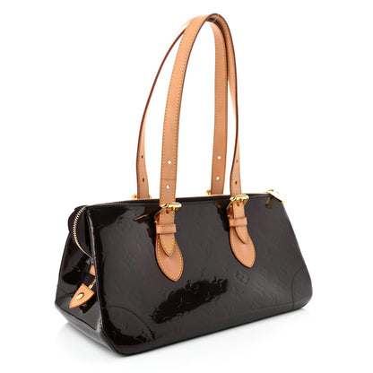 Louis Vuitton Vernis Rosewood Ave Amarante 3 of 9