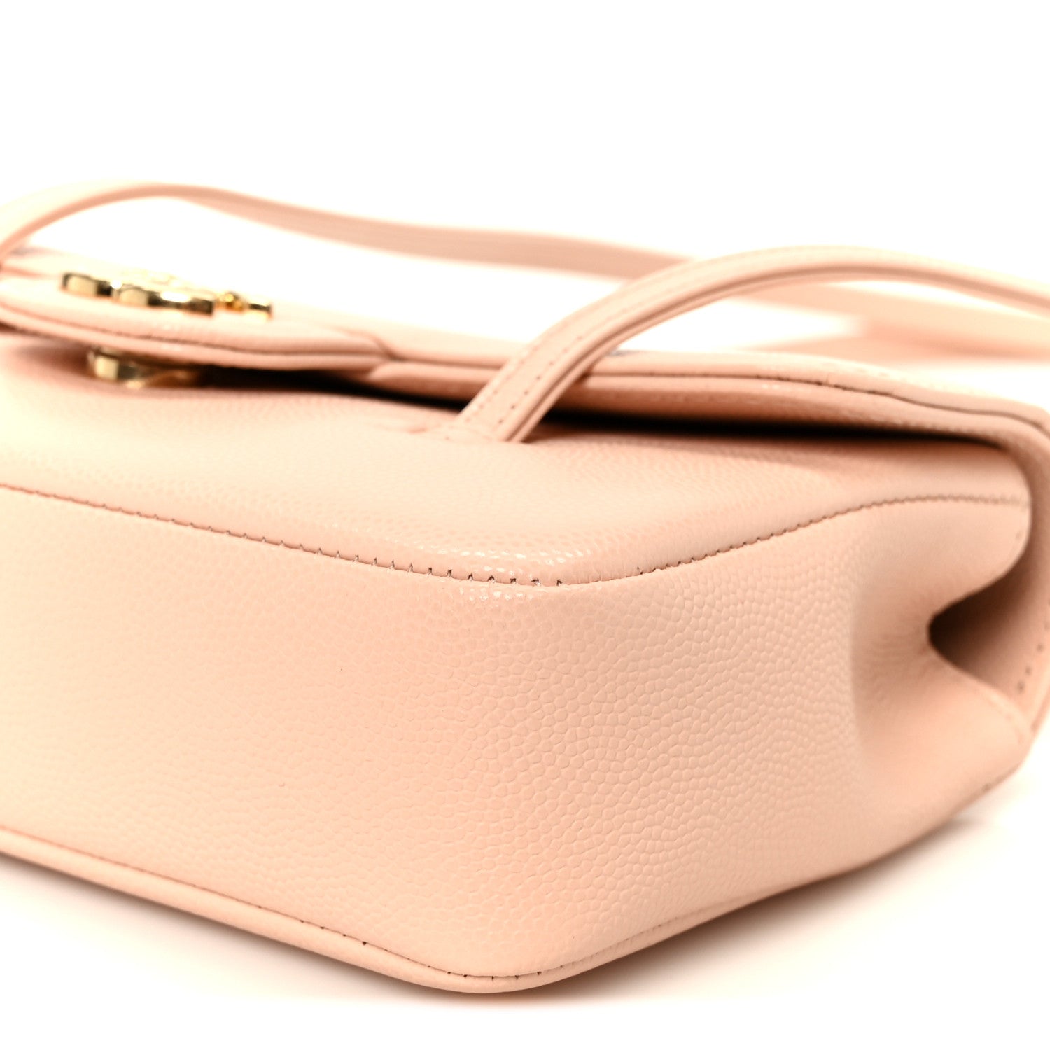 Chanel Shiny Caviar Mini Preppy Coco Shoulder Bag Light Pink 10 of 11