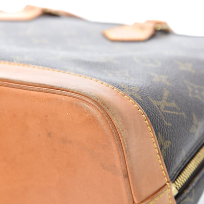 Louis Vuitton Monogram Alma PM 9 of 21