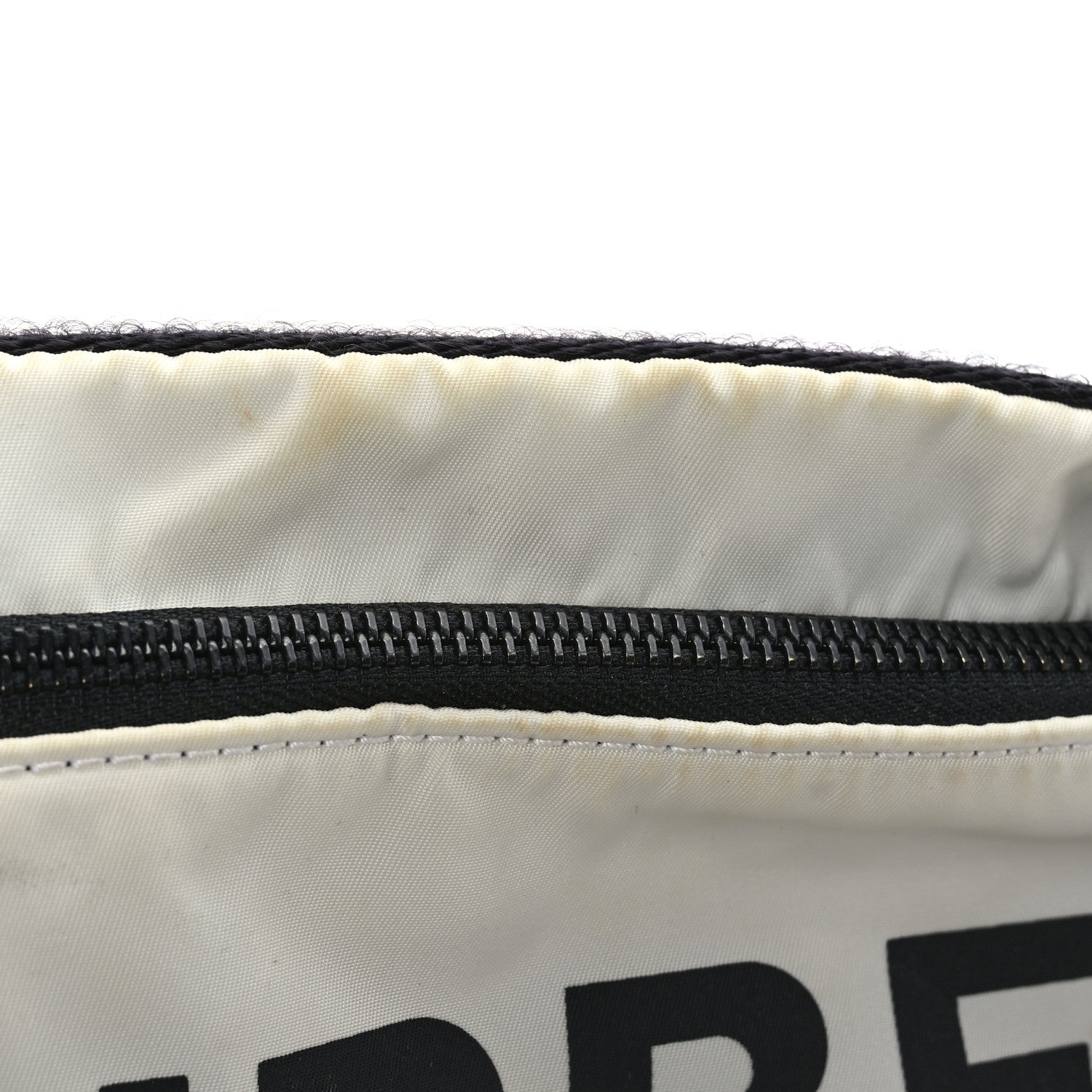 Burberry Nylon Logo Print Medium Sonny Bum Bag White 10 of 10