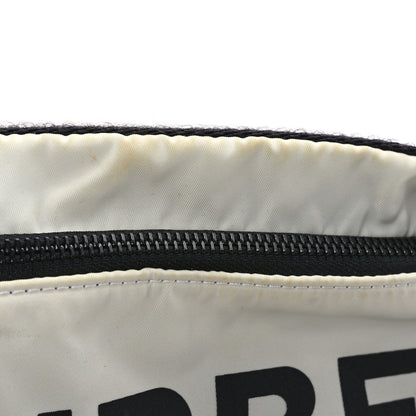 Burberry Nylon Logo Print Medium Sonny Bum Bag White 10 of 10