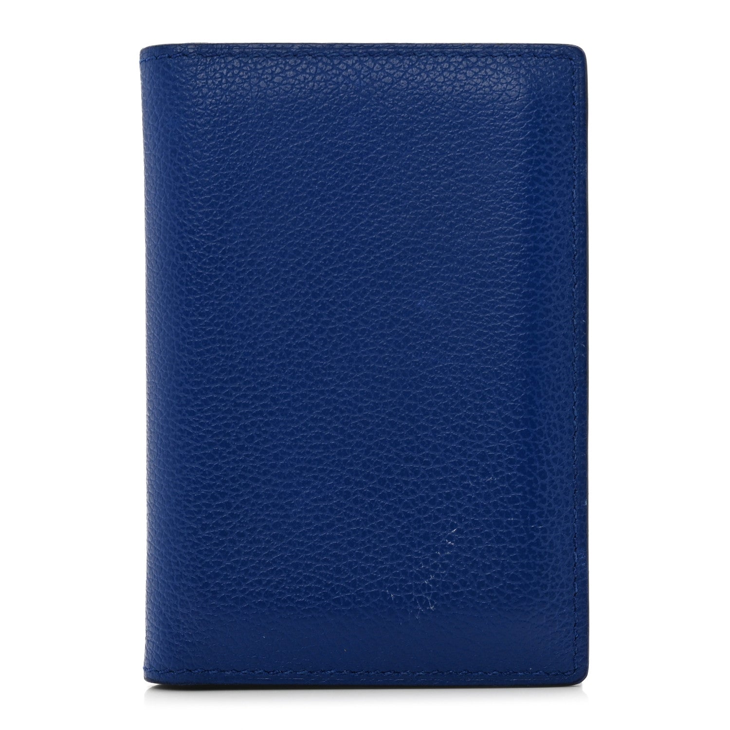 Hermes Evercolor MC² Euclide 4CC Jungle Card Holder Bleu Electrique 1 of 8
