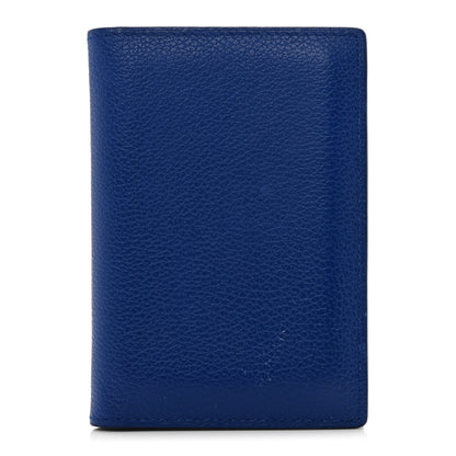 Hermes Evercolor MC² Euclide 4CC Jungle Card Holder Bleu Electrique 1 of 8