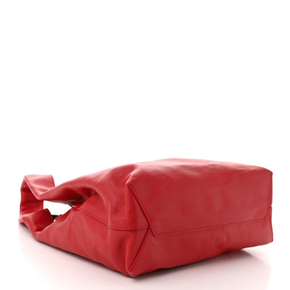 Louis Vuitton Calfskin Monogram Atlantis PM Red 4 of 10