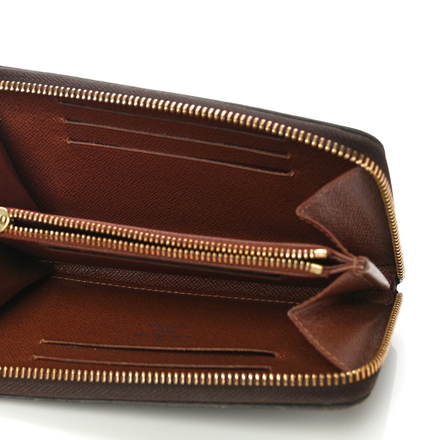 Louis Vuitton Monogram Zippy Wallet 5 of 9