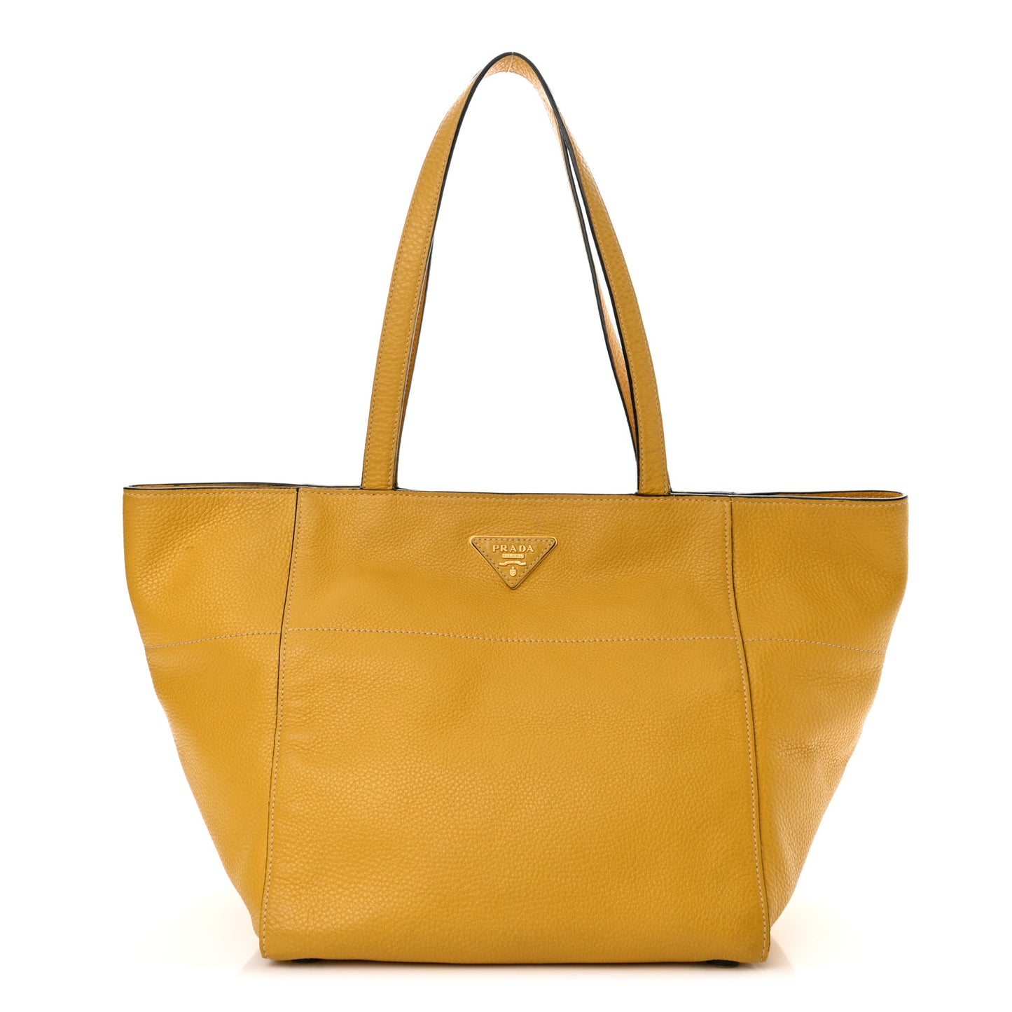 Vitello Daino Tote Mimosa