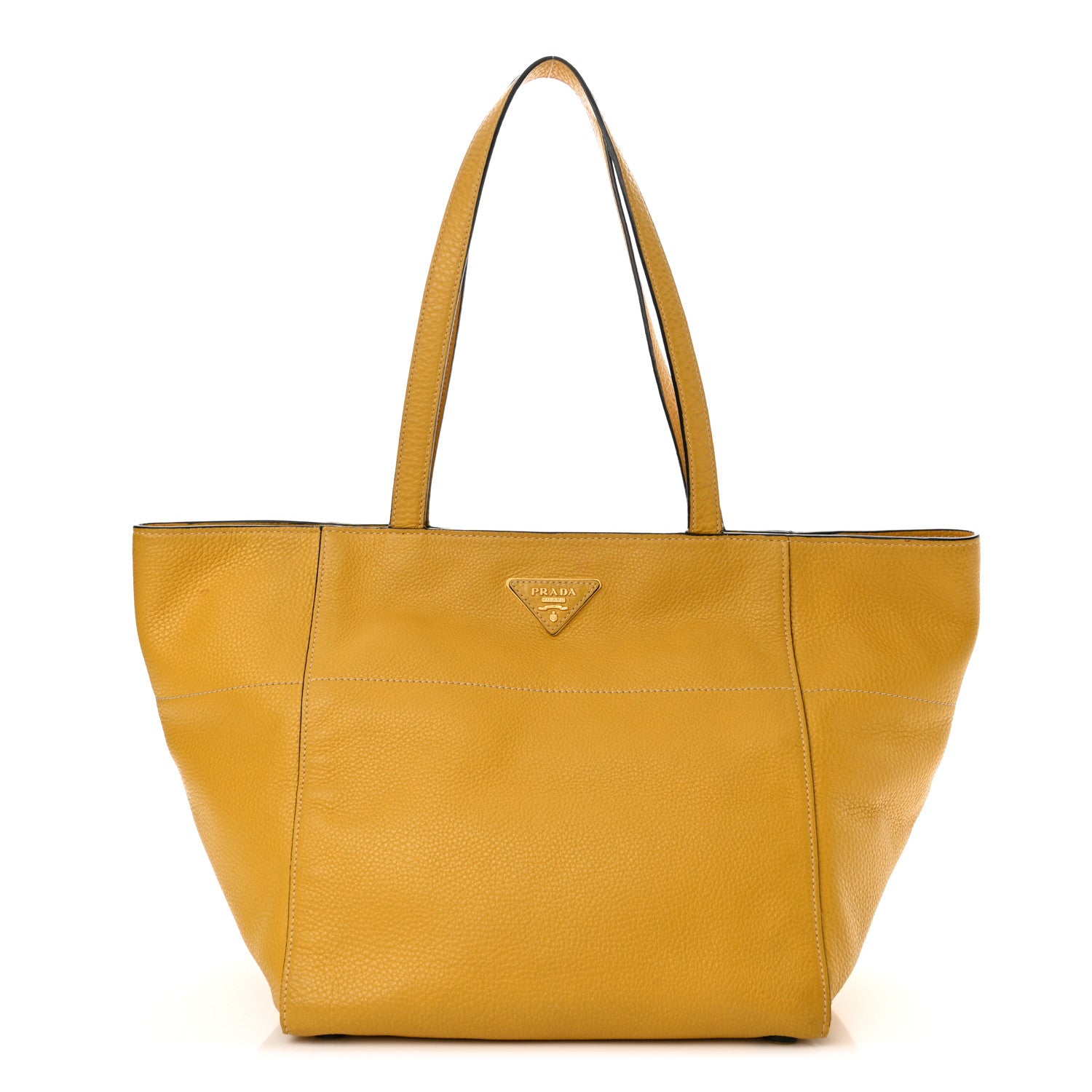 Prada Vitello Daino Tote Mimosa 1 of 19