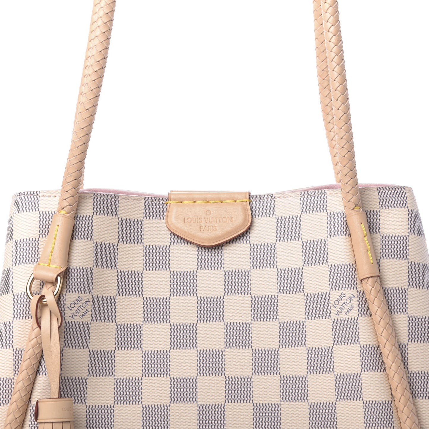 Damier Azur Propriano Rose Ballerine