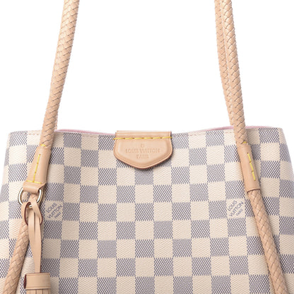 Louis Vuitton Damier Azur Propriano Rose Ballerine 7 of 10