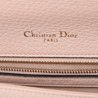 Christian Dior Grained Calfskin Medium Diorama Flap Bag Nude 6 of 8