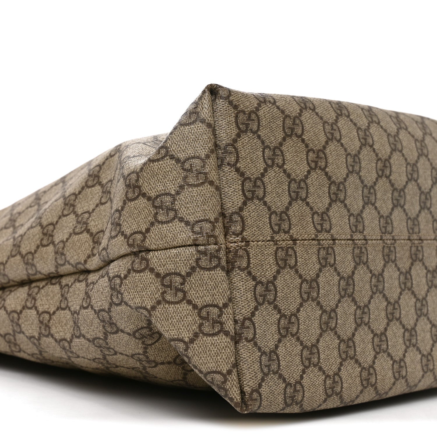 Gucci GG Supreme Monogram Vertical Tote Dark Brown 8 of 10