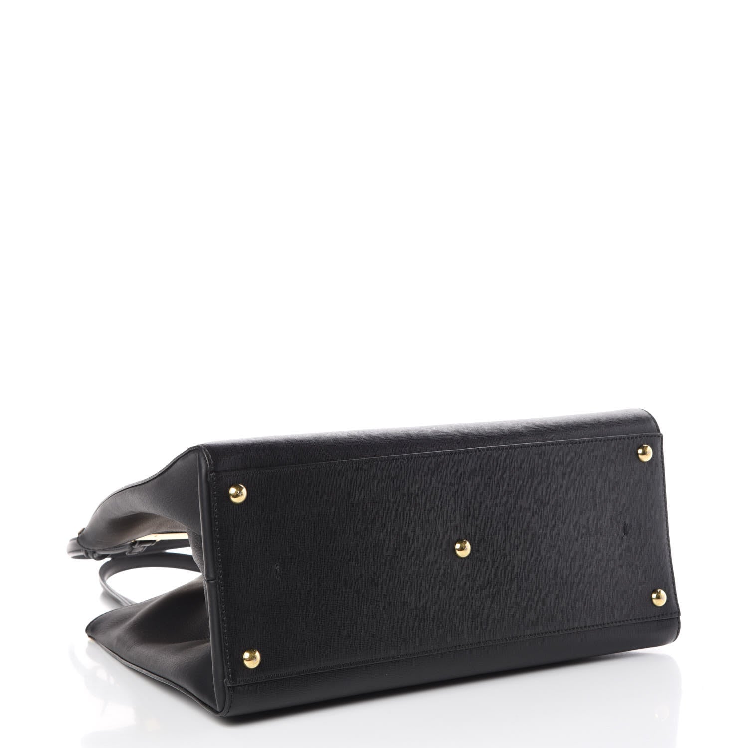 Fendi Vitello Elite Large 3Jours Tote Black 4 of 9