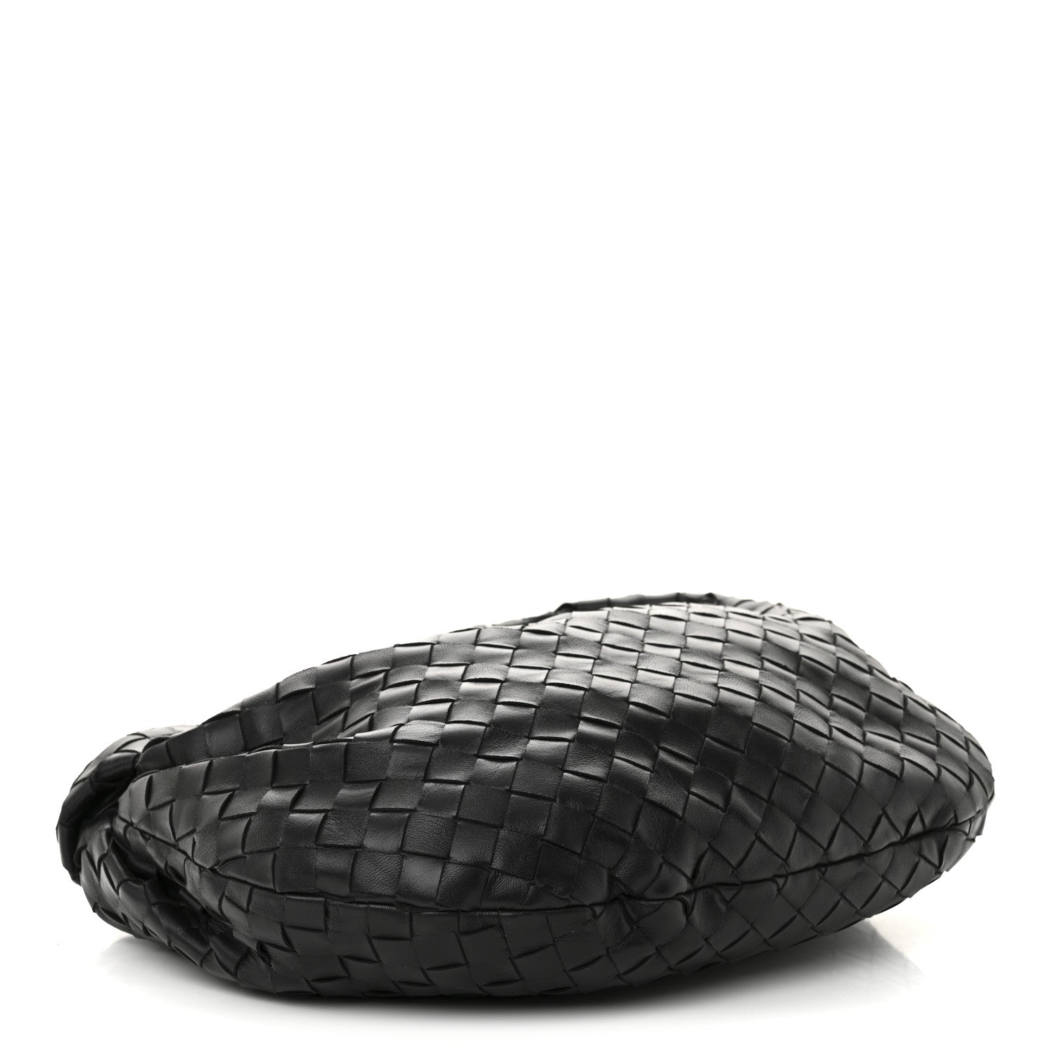 Bottega Veneta Nappa Intrecciato Teen Jodie Hobo Black 4 of 10